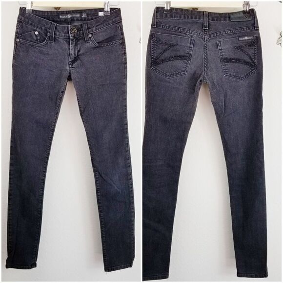 Dylan & george black skinny Jean's size 25 - Picture 1 of 8